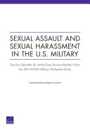 Sexual assault and sexual harassment in the U.S. military.