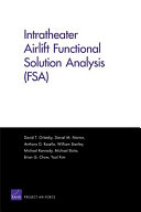 Intratheater airlift functional solution analysis (FSA) /
