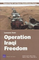 Lessons from Operation Iraqi Freedom /