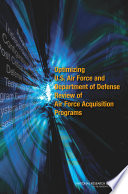 Optimizing U.S. Air Force and Department of Defense review of Air Force acquisition programs /