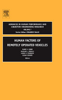 Human factors of remotely operated vehicles /