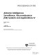 Airborne intelligence, surveillance, reconnaissance (ISR) systems and applications IV : 11 April 2007, Orlando, Florida, USA /