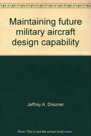 Maintaining future military aircraft design capability /