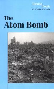 The atom bomb /