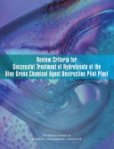 Review criteria for successful treatment of hydrolysate at the Blue Grass chemical agent destruction pilot plant /