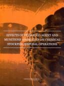 Effects of degraded agent and munitions anomalies on chemical stockpile disposal operations /