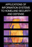 Applications of information systems to homeland security and defense /