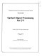 Optical signal processing for C3I, October 29-30, 1979, Boston, Massachusetts /