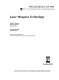 Laser weapons technology : 24-25 April 2000, Orlando, [Florida] USA /