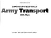 Army transport 1939-1945 : data book of wheeled vehicles.