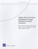 Adding value to Air Force management through building partnerships assessment /