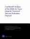 Cost-benefit analysis of the 2006 Air Force Materiel Command test and evaluation proposal /