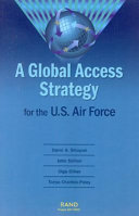 A global access strategy for the U.S. Air Force /