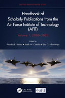 Handbook of scholarly publications from the Air Force Institute of Technology (AFIT) /