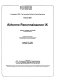 Airborne reconnaissance IX : August 20-21, 1985, San Diego, California /