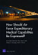 How should air force expeditionary medical capabilities be expressed? /