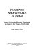 Florence Nightingale in Rome : letters written by Florence Nightingale in Rome in the winter of 1847-1848 /