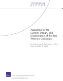 Assessment of the content, design, and dissemination of the Real Warriors Campaign /