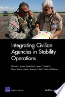 Integrating civilian agencies in stability operations /