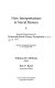 New interpretations in naval history : selected papers from the Thirteenth Naval History Symposium, held at Annapolis, Maryland, 2-4 October 1997 /