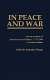 In peace and war : interpretations of American naval history, 1775-1984 /