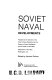 Soviet naval developments /