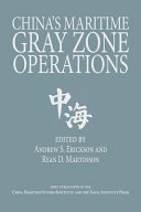 China's maritime gray zone operations /