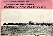 Japanese aircraft carriers and destroyers.