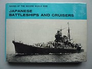 Japanese battleships and cruisers.