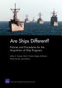 Are ships different? : policies and procedures for the acquisition of ship programs /