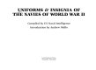 Uniforms & insignia of the navies of World War II : compiled by US Naval Intelligence ; introduction by Andrew Mollo.