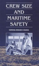 Crew size and maritime safety /