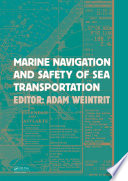 Marine navigation and safety of sea transportation /