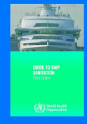 Guide to ship sanitation.