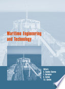 Maritime engineering and technology : proceedings of Martech 2011, 1st International Conference on Maritime Technology and Engineering, Lisbon, Portugal, 10-12 May 2011 /
