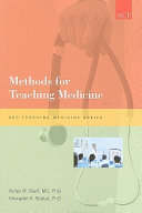 Methods for teaching medicine /