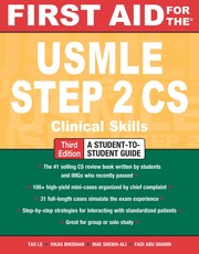 First aid for the USMLE step 2 CS /