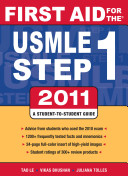 First aid for the USMLE step 1 2011 /