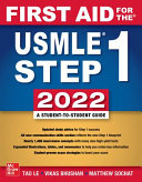 First aid for the USMLE Step 1 2022 /