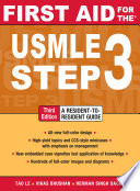 First aid for the USMLE step 3 /