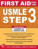First aid for the USMLE step 3 /