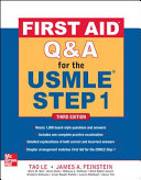 First Aid Q&A for the USMLE Step 1 /