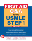 First aid Q&A for the USMLE step 1 /