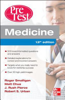 Medicine : PreTest self-assessment and review.