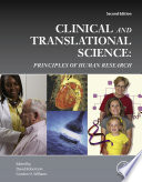 Clinical and translational science : principles of human research /