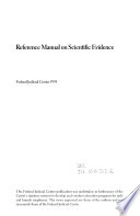 Reference manual on scientific evidence /