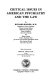 Critical issues in American psychiatry and the law /