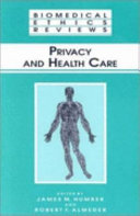 Privacy and health care /