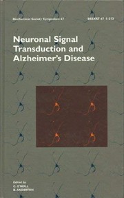 Neuronal signal transduction and Alzheimer's disease /