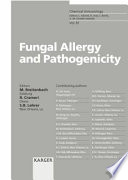 Fungal allergy and pathogenicity /